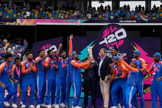 The ICC Men's T20 World Cup